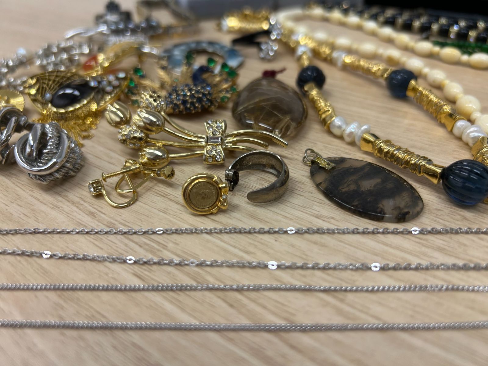 遺品整理・まとめ売り】アクセサリー ジュエリー ネックレス