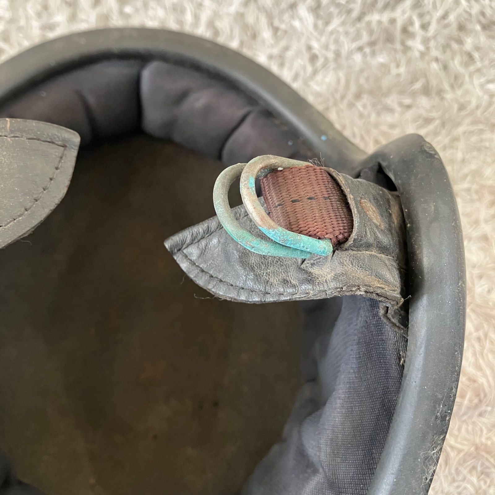 激レア！コカコーラ☆エナメル七宝ビンテージ未使用デッドストック＊フィッシュテール 激レア！コカコーラ☆エナメル七宝ビンテージ未使用デッド