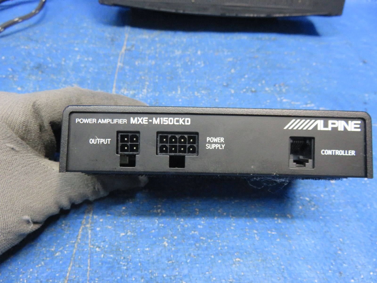 保証付 アルパイン