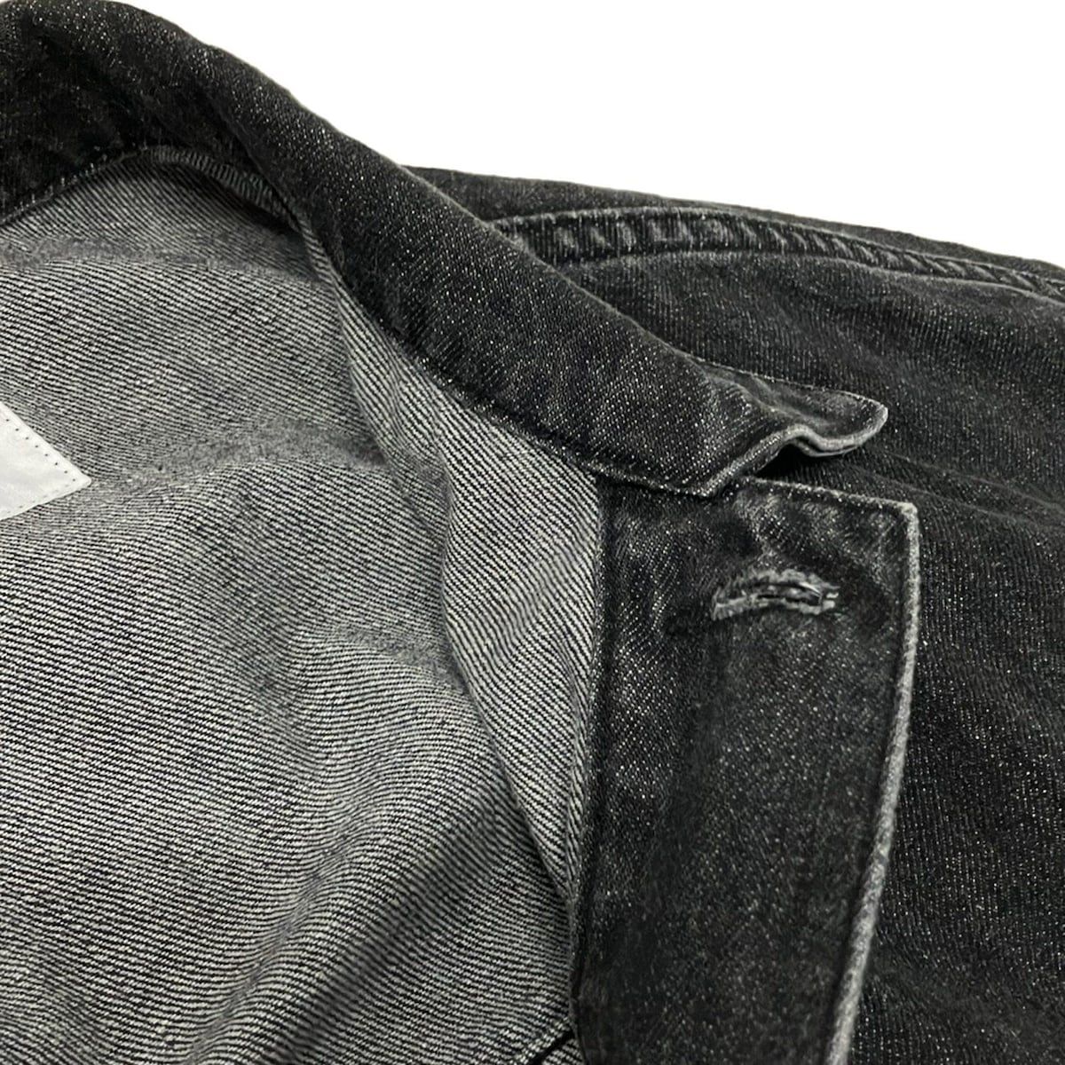 StanGee ストライプ パッチ付きジャケット（Stripe Jacket Slate