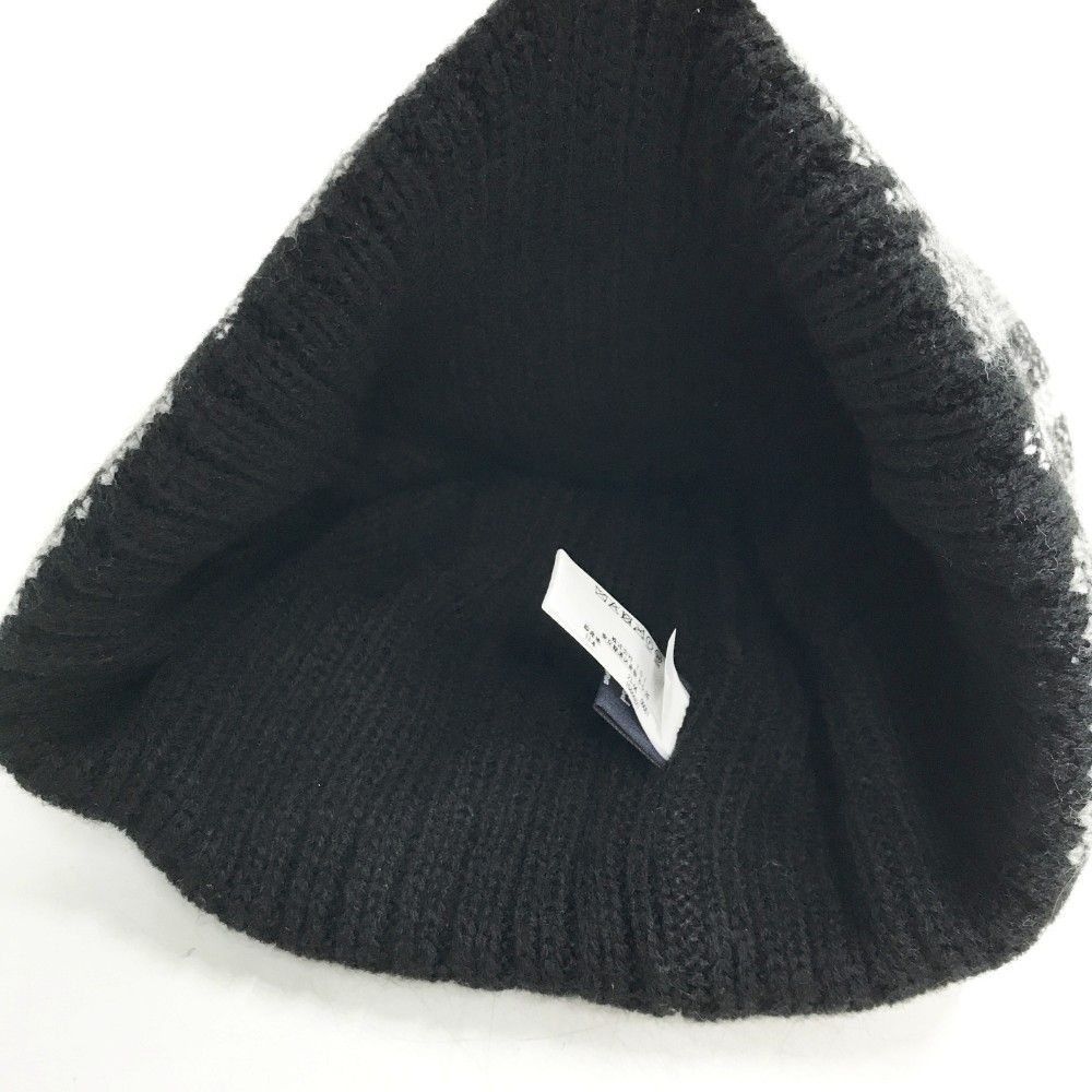 新ブランドも続々入荷中。 PEARLY GATES パーリーゲイツ ニット帽 チェック柄 グレー系 FR 240101334429 ゴルフウェア ストスト familiar