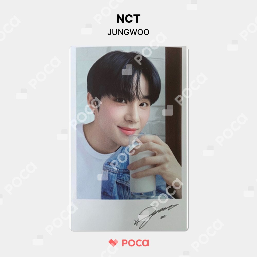 NCT HOME 展示会 MD デジタル トレカ ジョンウ NCT HOME 展示会 MD デジタル トレカ ジョンウ