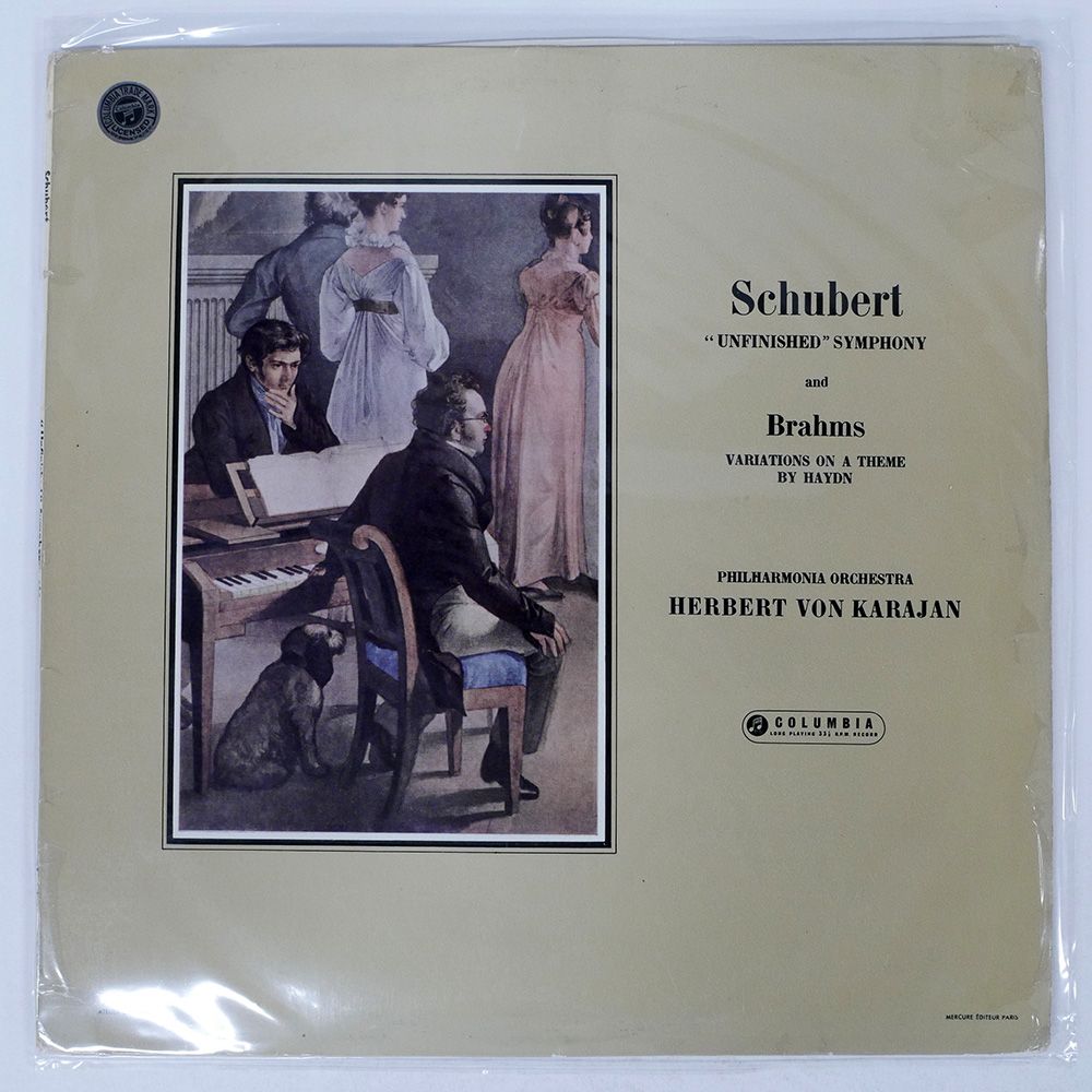 UK盤 アルフレッドブレンデル/UNFINISHED SYMPHONY / VARIATIONS