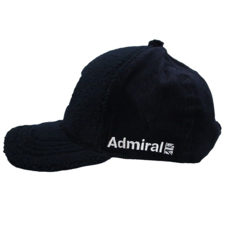 Admiral Golf アドミラルゴルフ ボア フリース キャップ 帽子 ADMB355F ユニセックス 日本仕様 新品 未使用