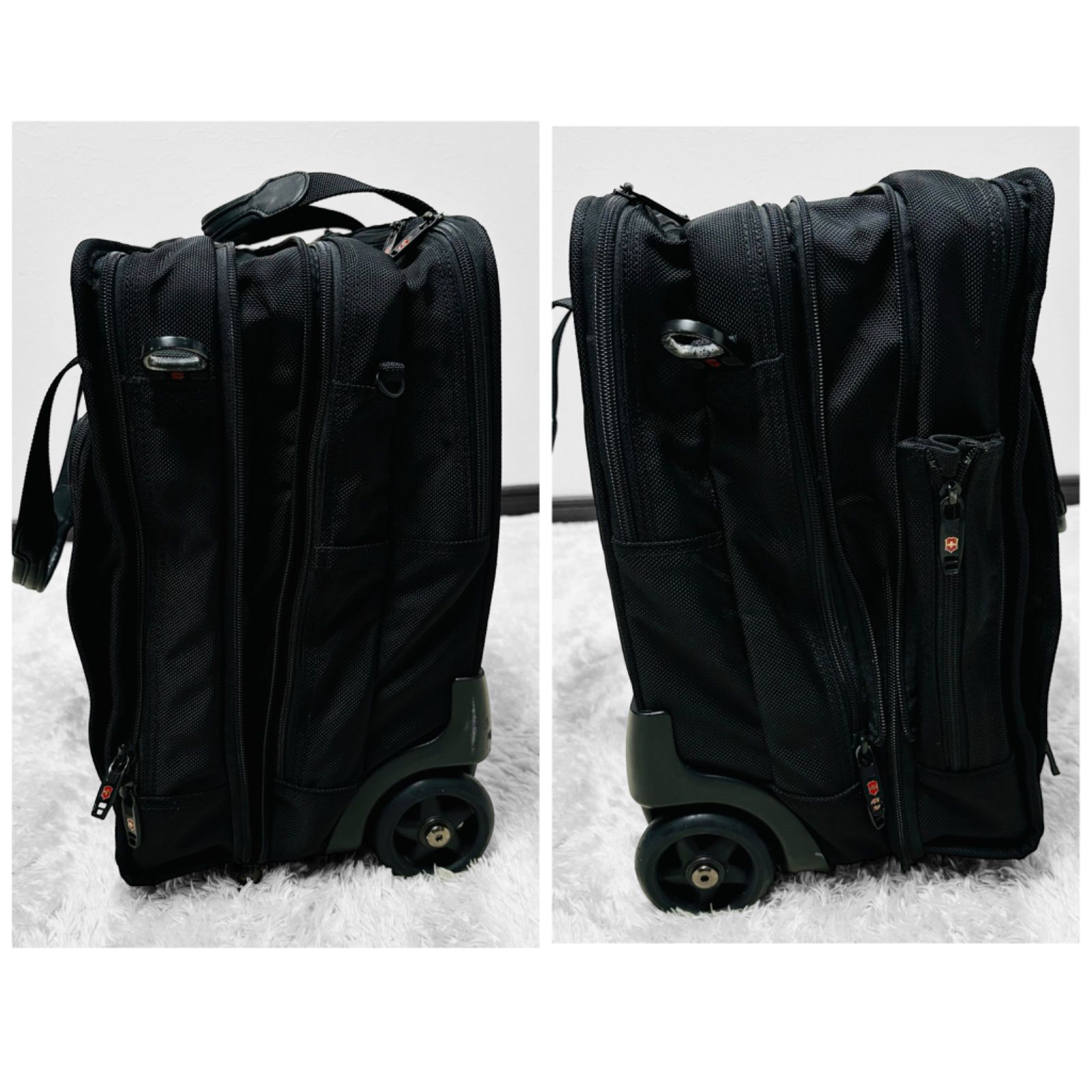 【超極美品】VICTORINOX 2WAYキャリートートバックパック victorinox ビクトリノックス スーツケース キャリーバッグ 2輪