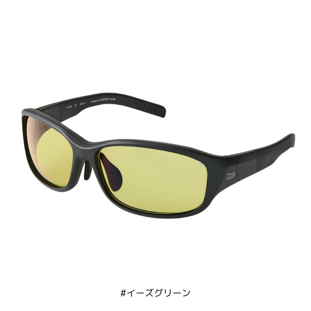 DAIWA 偏光サングラス タレックス TLX014 イーズグリーン ダイワ TLX 014 イーズグリーン / タレックス TALEX偏光グラス