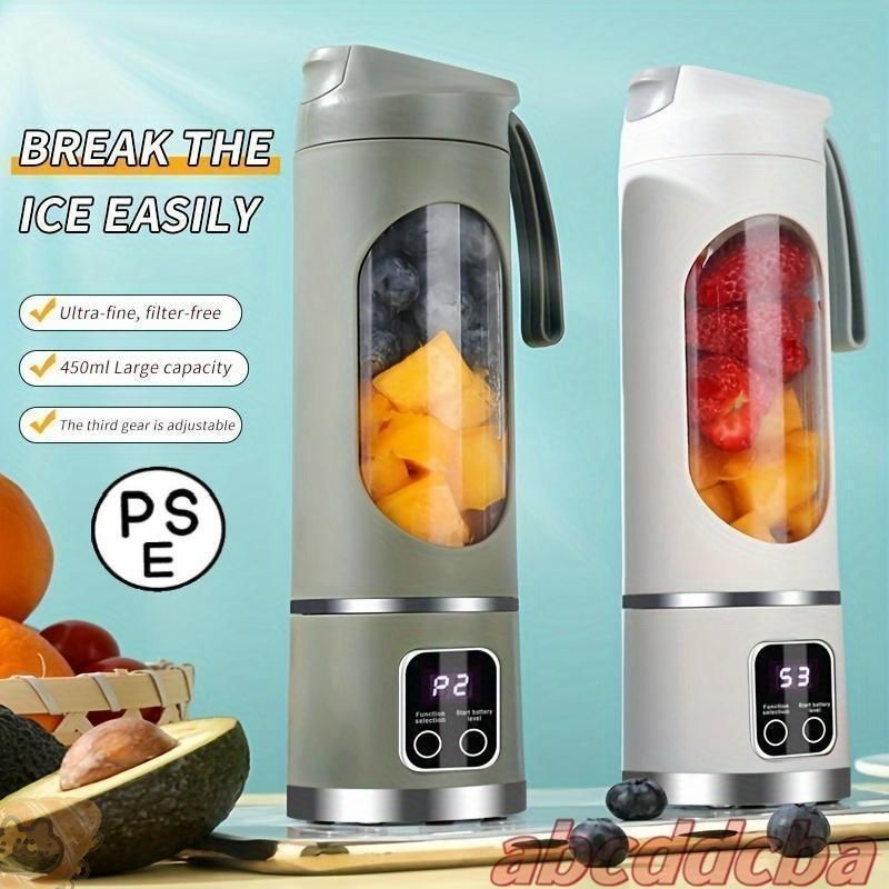 ジューサー ミキサー 丸洗い可 500ML 携帯ジューサー お手入れ