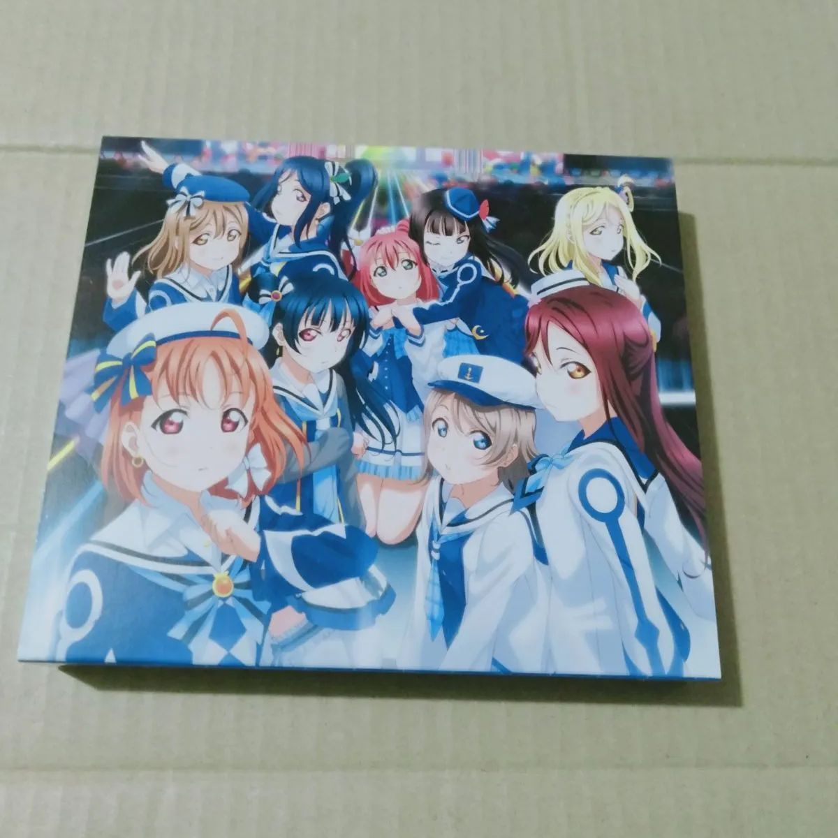 Blu-rayアニメ1.2期全巻セット+AqoursCLUB CD