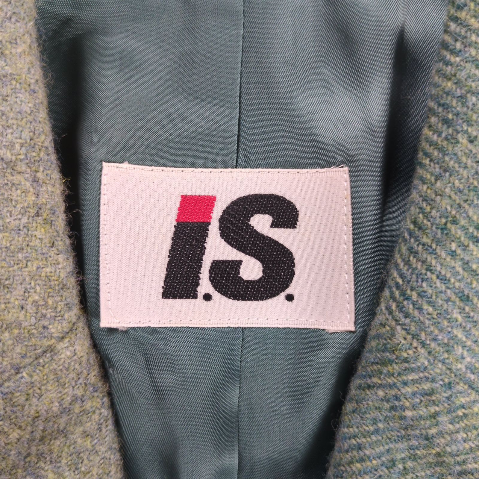 ISSEY MIYAKE I.S. Tsumori Chisato SPLENDOR TWEED Wool Tweed