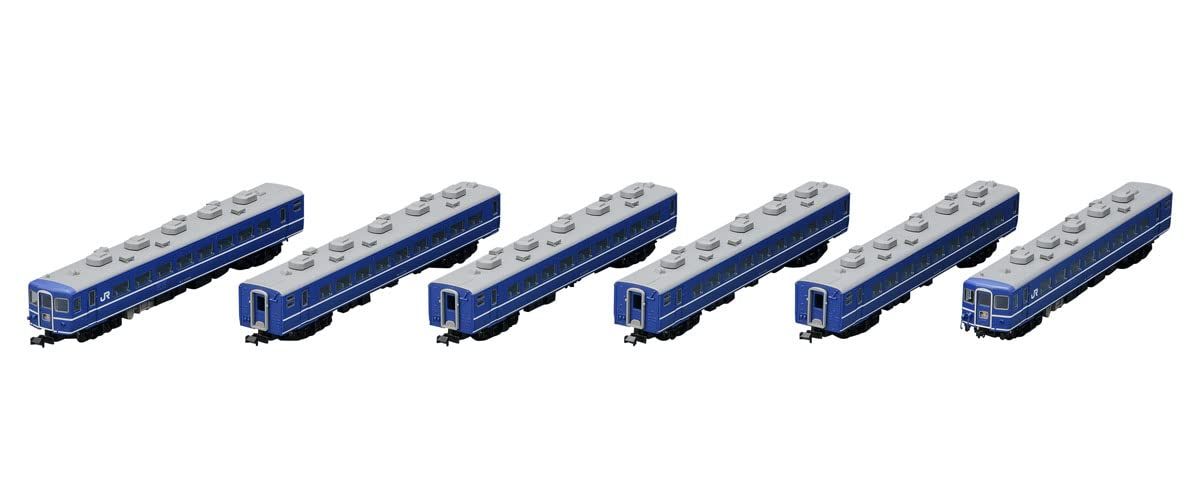 TOMIX Nゲージ JR 14 500系 海峡 セット 98781 鉄道模型 客車 青