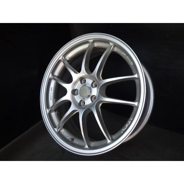 【906】◆ENKEI PF01◆18x7J 5穴 PCD100 +48◆4本◆プリウス　86など