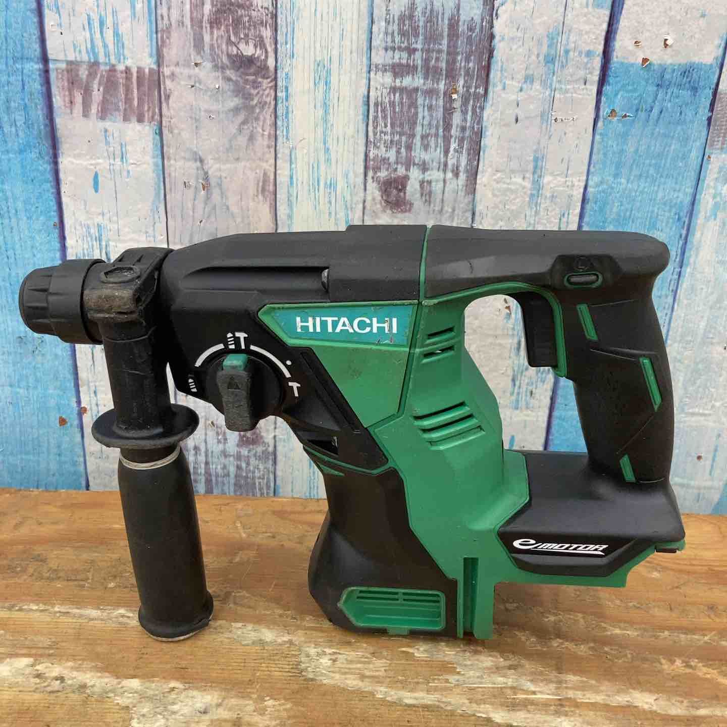 ハイコーキ HIKOKI 旧 日立工機 コードレスロータリハンマドリル DH18DBL NN 本体のみ 柏店
