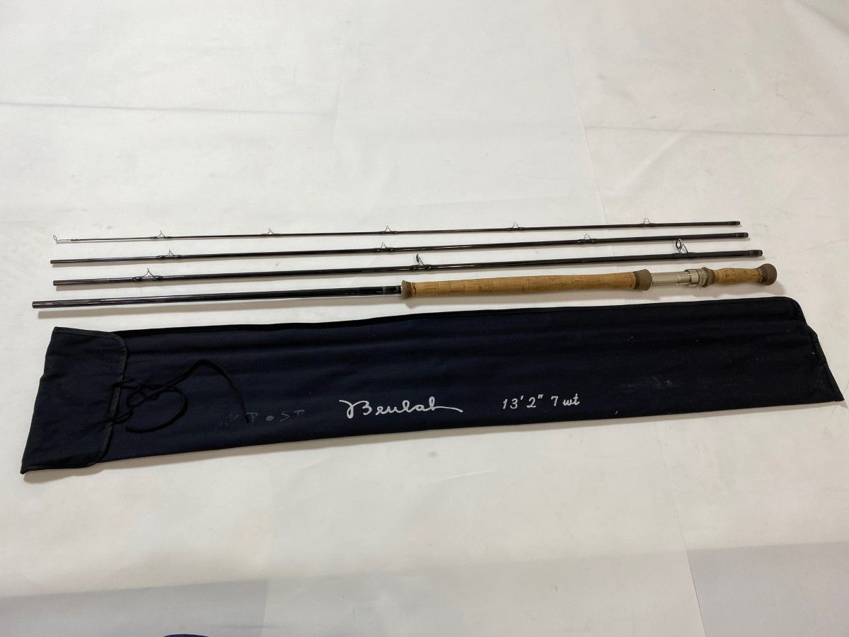 ΨΨBeulah フライロッド プラチナム スペイ 13 2 7wt 袋付