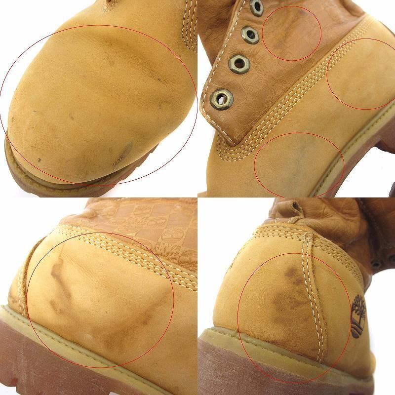 ティンバーランド Timberland 87074 ワークブーツ スエード レザー