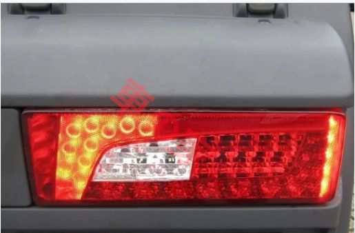 SCANIA スカニア タイプ 24V専用 LEDテールランプ ボルボ ユーロ