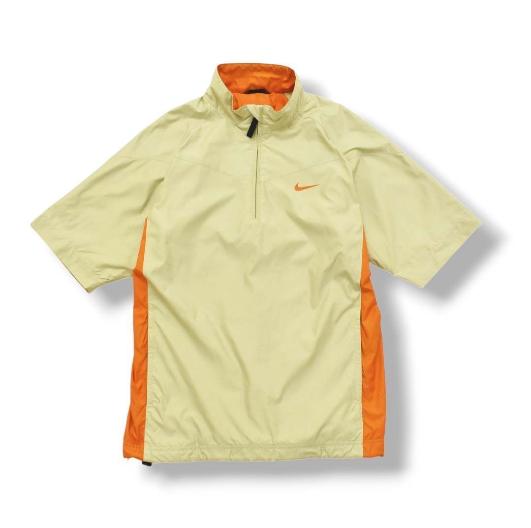 NIKE GOLF ナイキゴルフ 刺繍 ロゴ ハーフジップ シャツ L レッド 楽天市場】ナイキ ゴルフウェア メンズ（カラーレッド）（ゴルフ