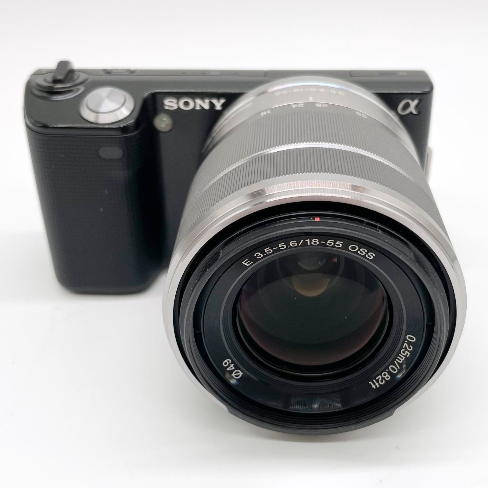 □元箱付きの極上品□ SONY ソニー ミラーレス一眼 α NEX-5 ダブルズームレンズキットE16mm F2.8+E18-55mm F3.5-5.6  NEX-5D/B - メルカリ