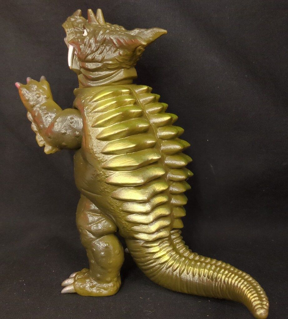 マーミット 世紀の大怪獣シリーズ ビニパラベビー ゴロー貯金箱