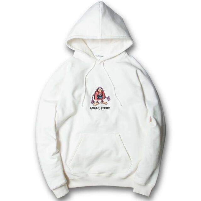 vaultroom DEVIL Hoodie white