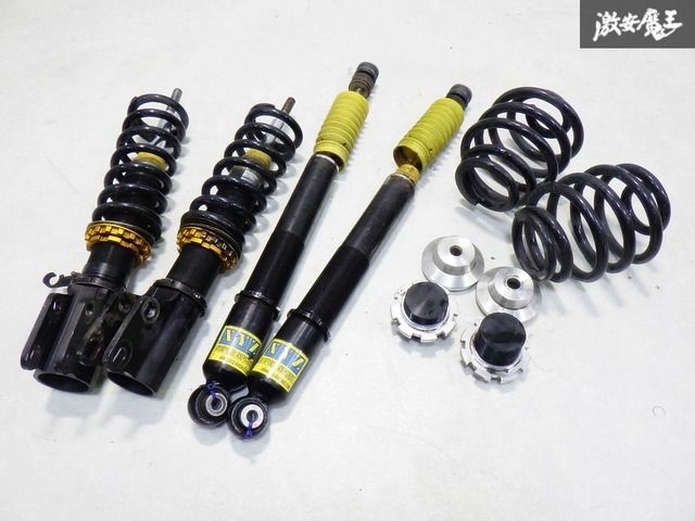 即発送 抜けなし XYZ ルノー Renault BF4 ルーテシア RS フルタップ 車高調 サスペンション 減衰固定 フロント リア