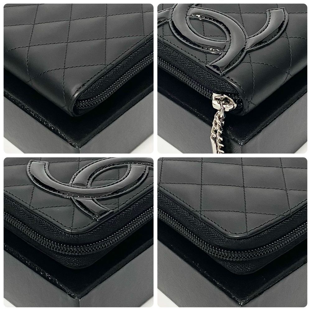 最高峰品】未使用！シャネル CHANEL マトラッセ カンボンライン