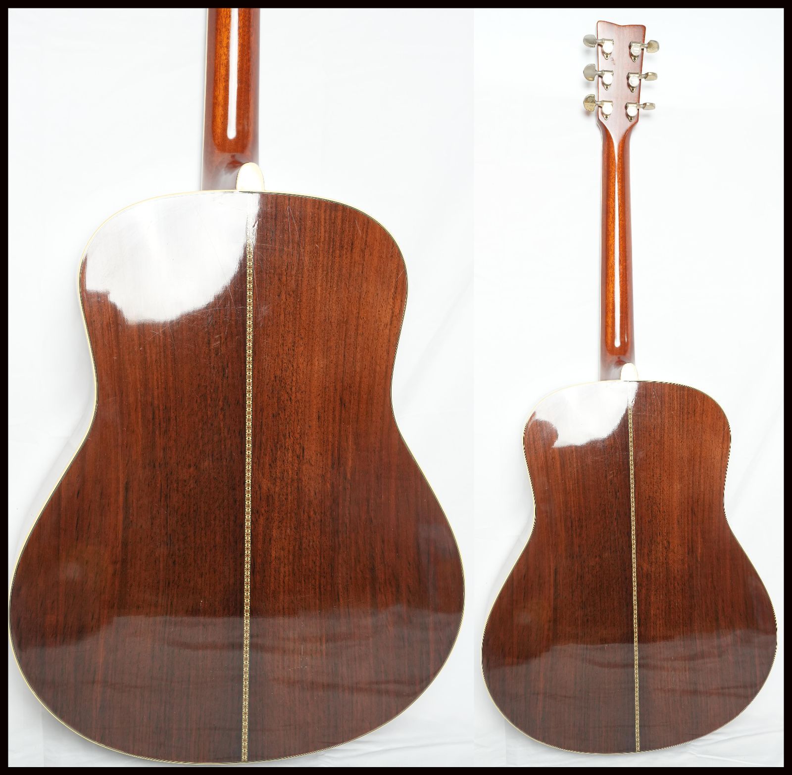 YAMAHA LL-15D Natural オール単板ギター LLシリーズ上位モデル モデル