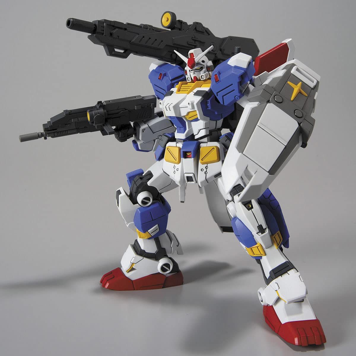 HGUC 1/144 フルアーマー ガンダム7号機 1/144スケール 色分け