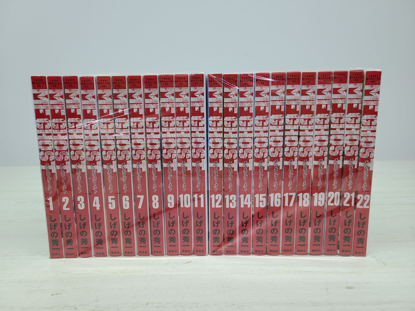 MFゴースト22巻 全巻 セット MFゴースト 22 通販｜セブンネットショッピング