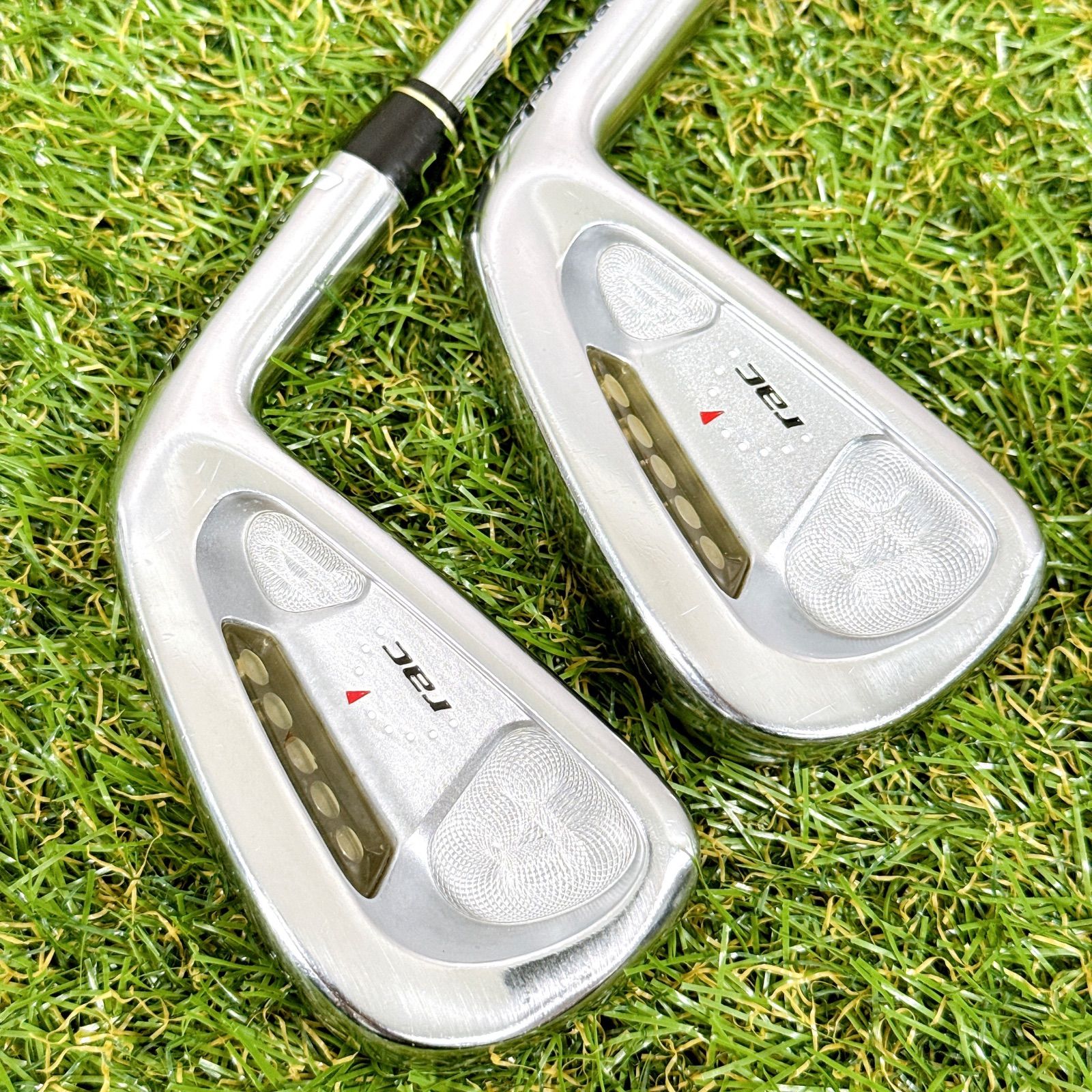 TaylorMade テーラーメイド rac LT メンズゴルフクラブ ロングアイアン 2本セット 3番アイアン 4番アイアン 男性 右利き スチール フレックスR K023