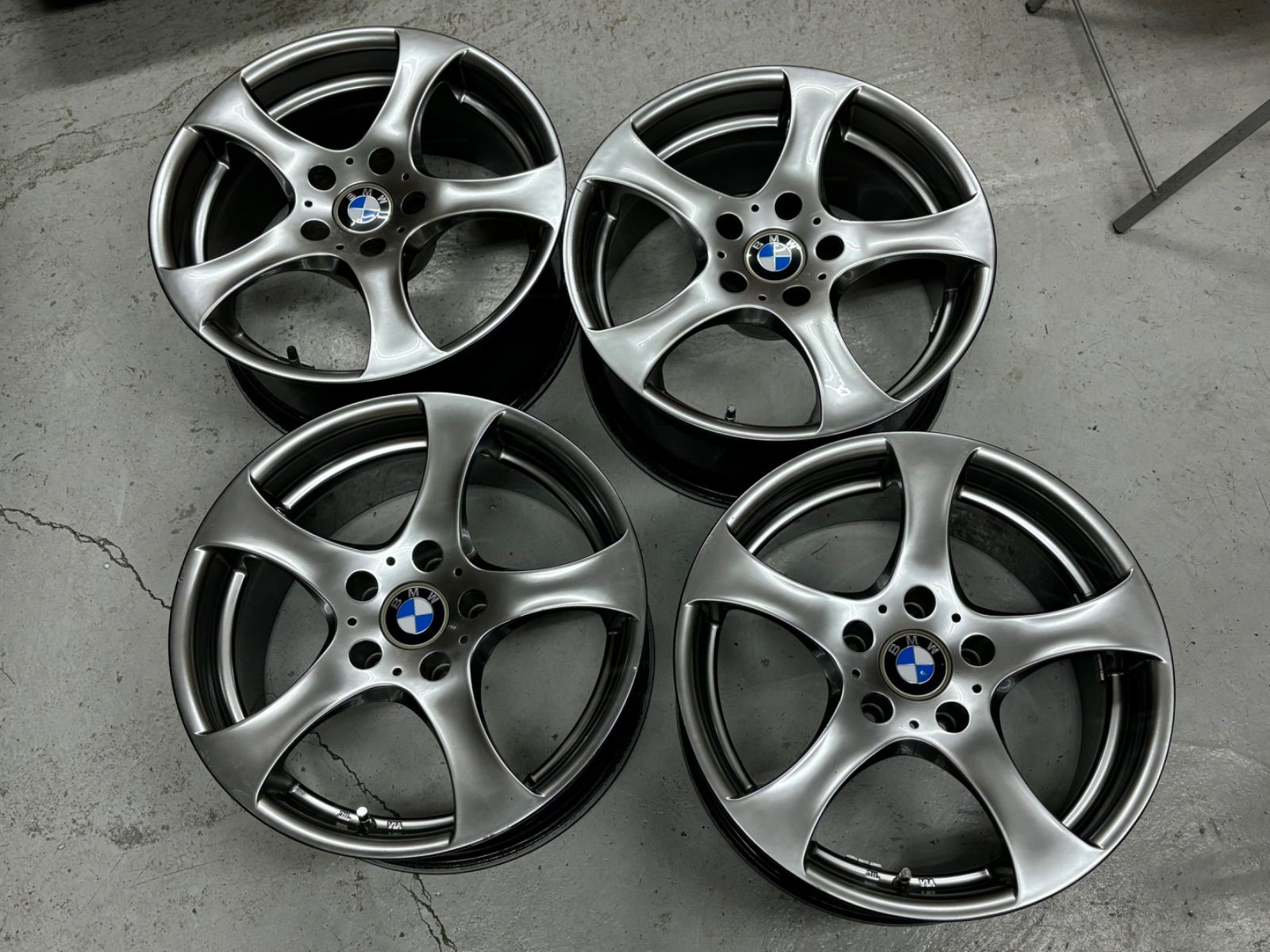 BMW純正　17インチ　アルミホイール　4本