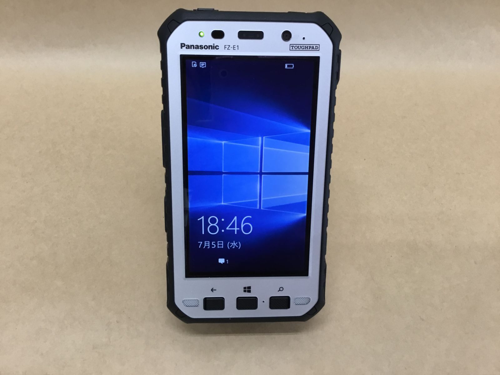 PANASONIC タブレット TOUGHPAD FZ-E1DDCAACJ Qualcomm