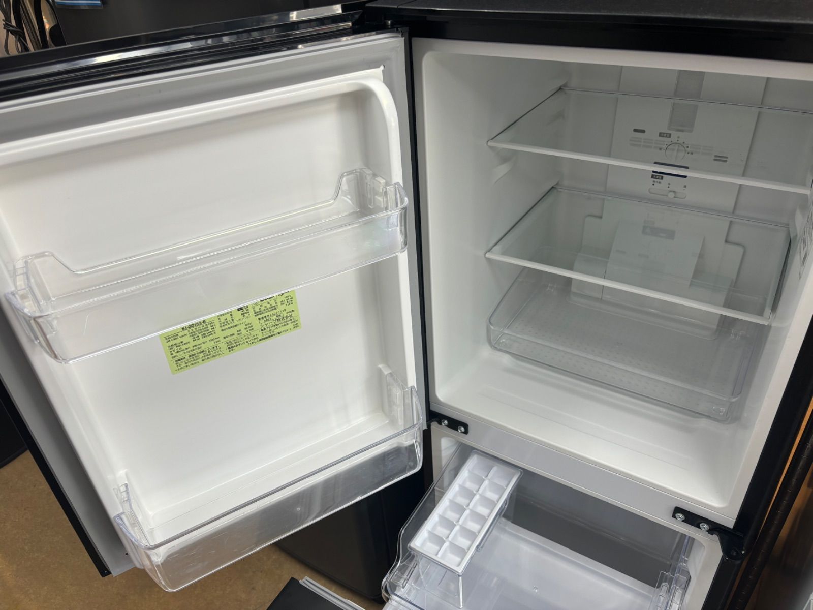 SHARP 冷蔵庫 2021年製 152L SHARP 冷蔵庫 小型 一人暮らし 152L 2021