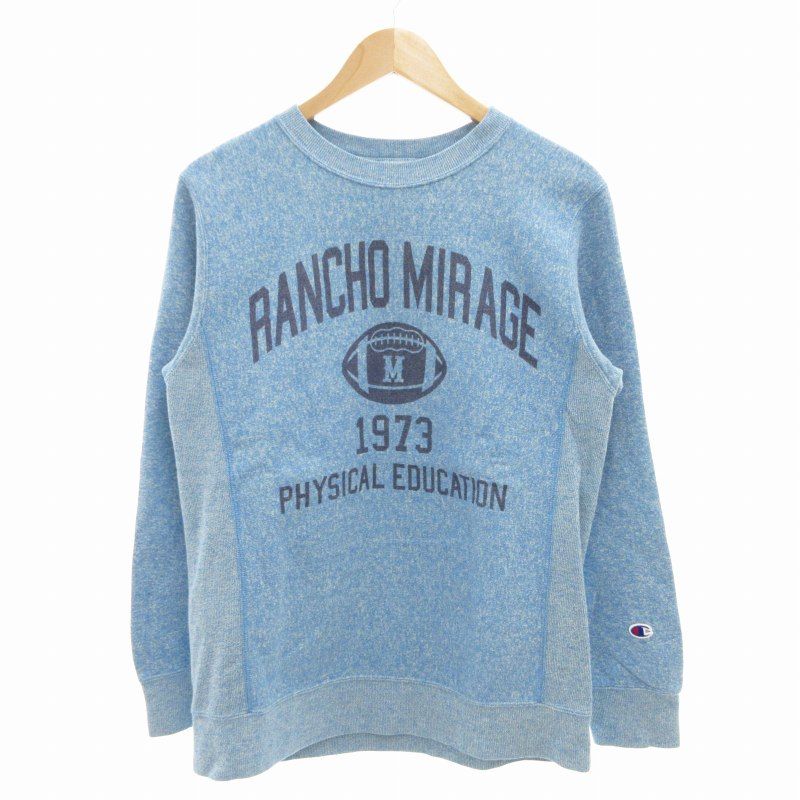 Champion Reverse Weave USA製トリコタグ ライトブルー