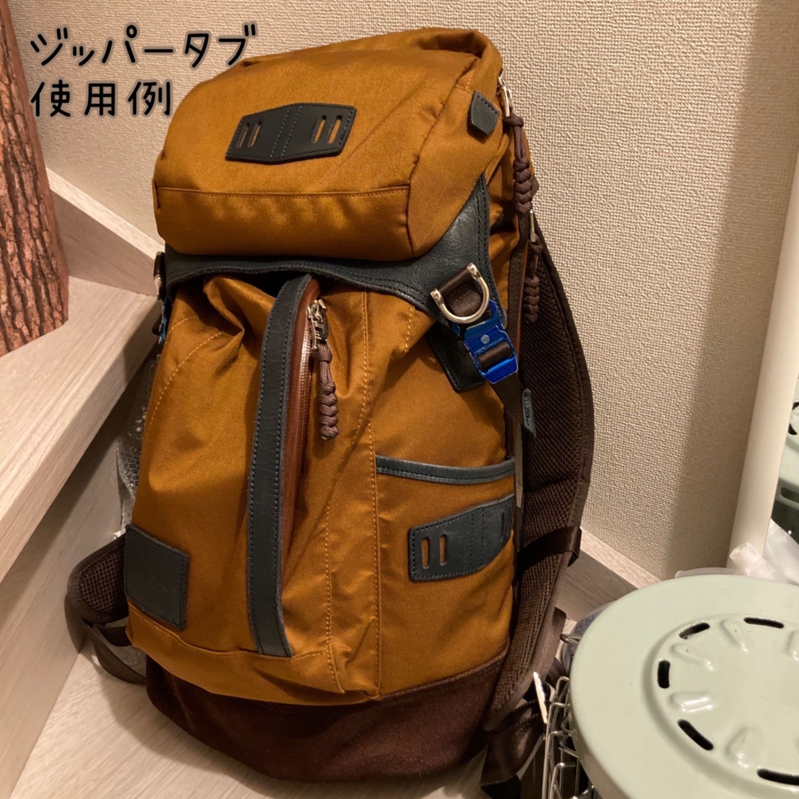 パラコード ジッパータブ 8色セット - メルカリ