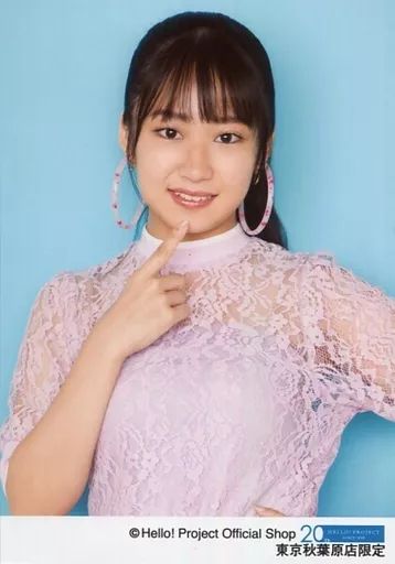 中古】生写真(ハロプロ) モーニング娘。'19/野中美希/上半身・背景水色