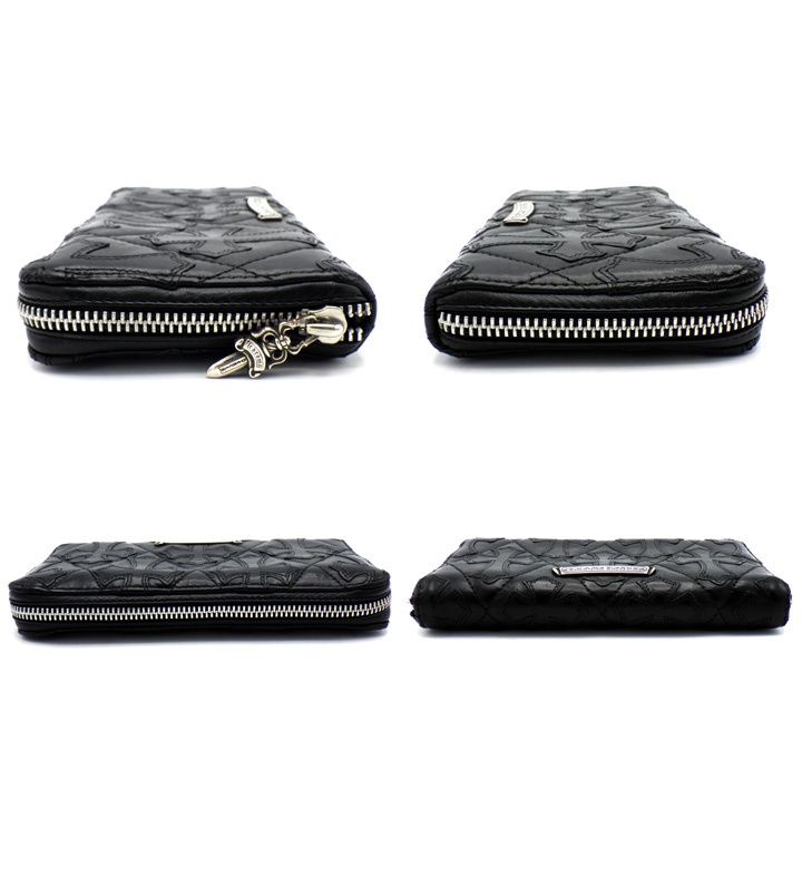 クロムハーツ CHROME HEARTS 【 REC F ZIP QUILTED