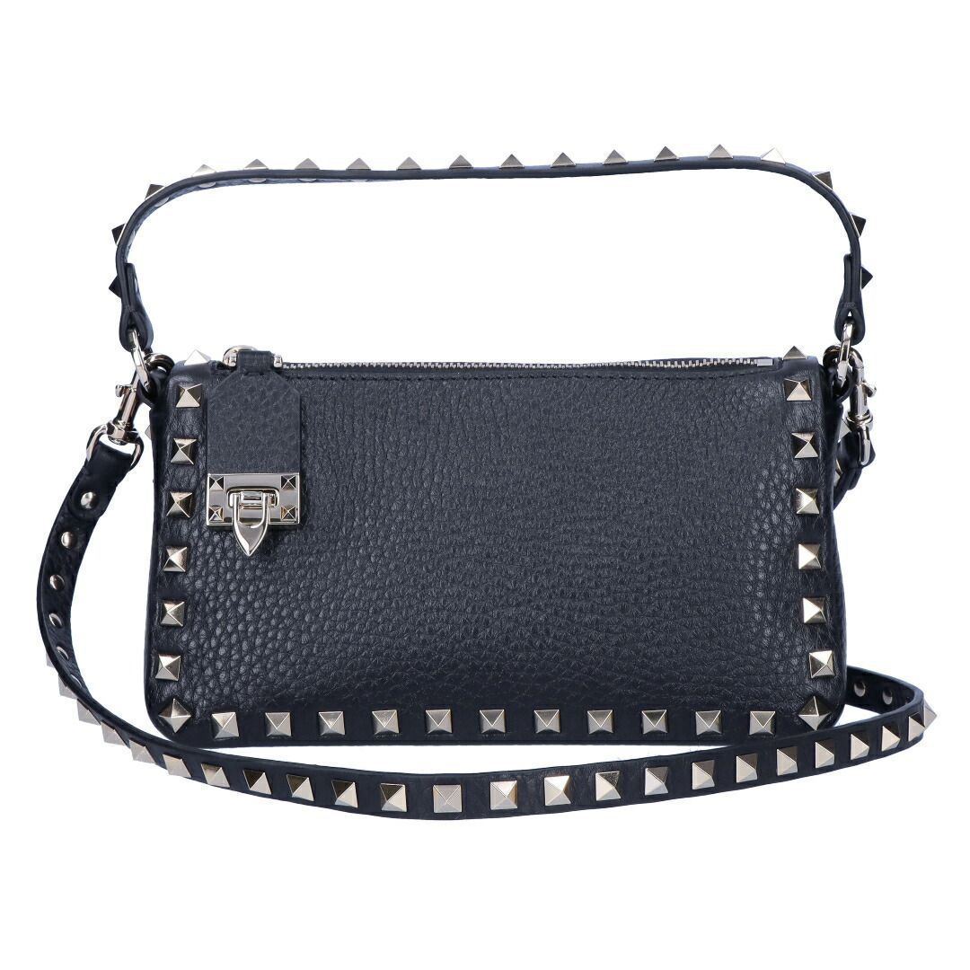 VALENTINO ショルダーバッグ GARAVANI 5W2B0J47VSF VALENTINO GARAVANI - Rockstud small crossbody bag | Leam