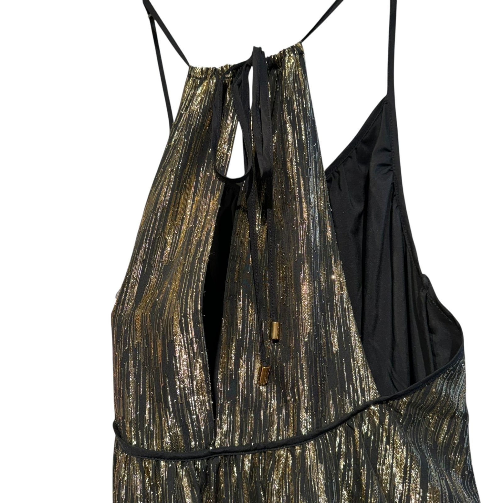 ワンピース city shop GOLD LAME DRESS CITYSHOP (シティショップ) GOLD LAME DRESS 24040042847010