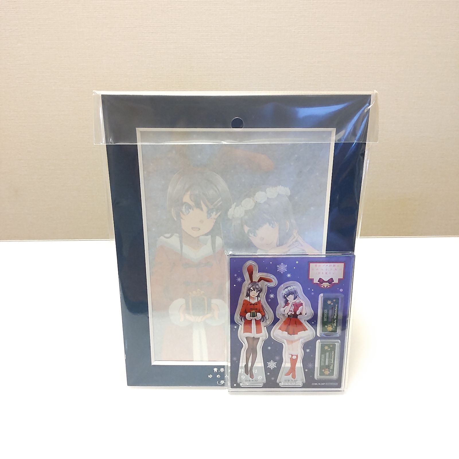 青春ブタ野郎はゆめみる少女の夢を見ない アクリルスタンド セット