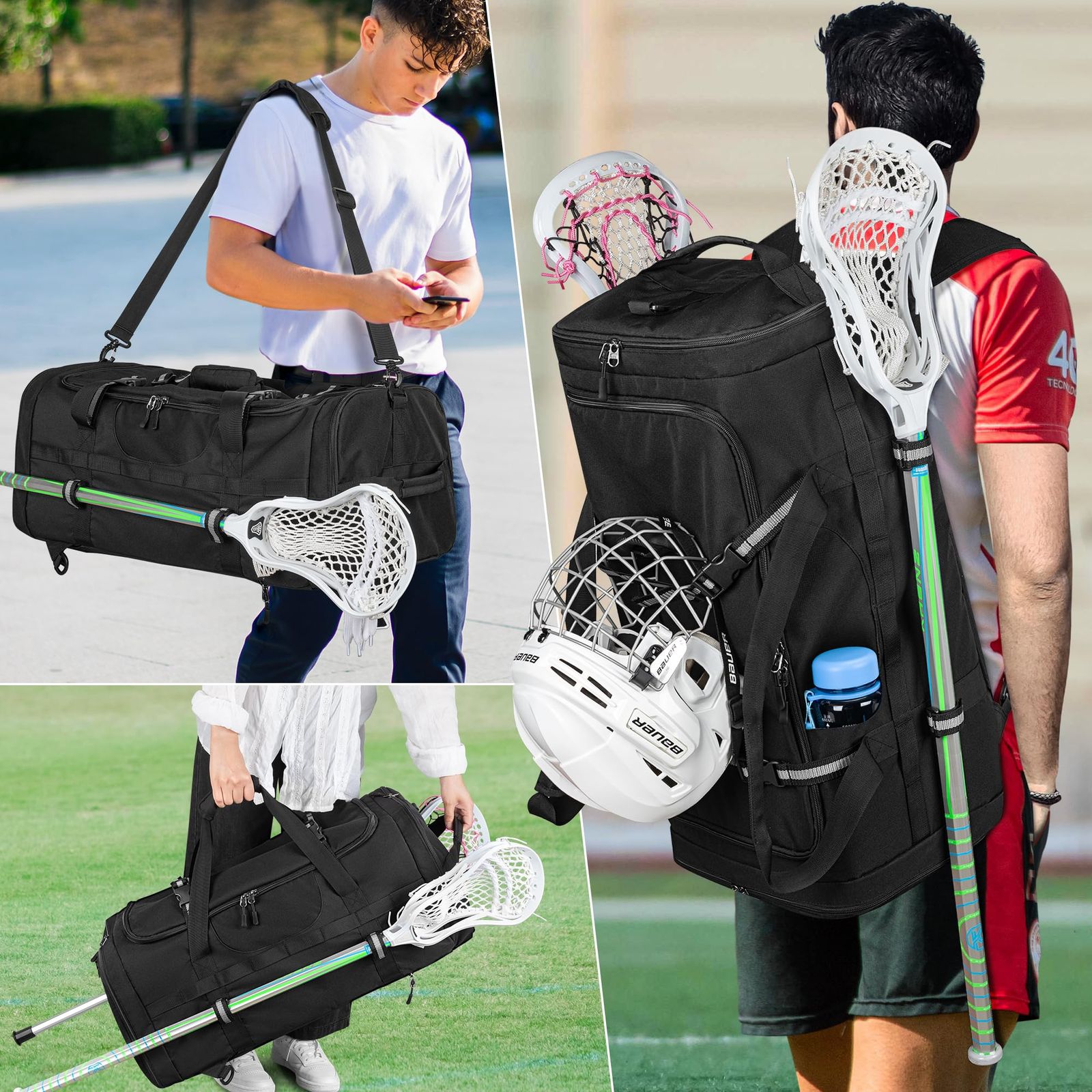 LAXギアすべてを収納