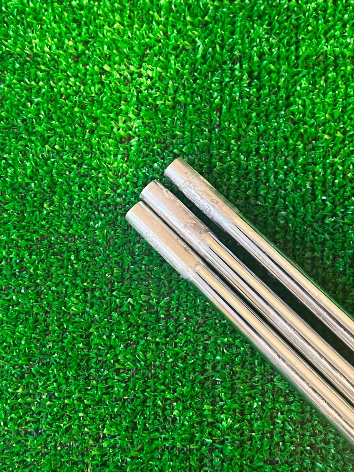 中古シャフト】モーダス120 S ウェッジ使用 3本 N.S.PRO MODUS RED