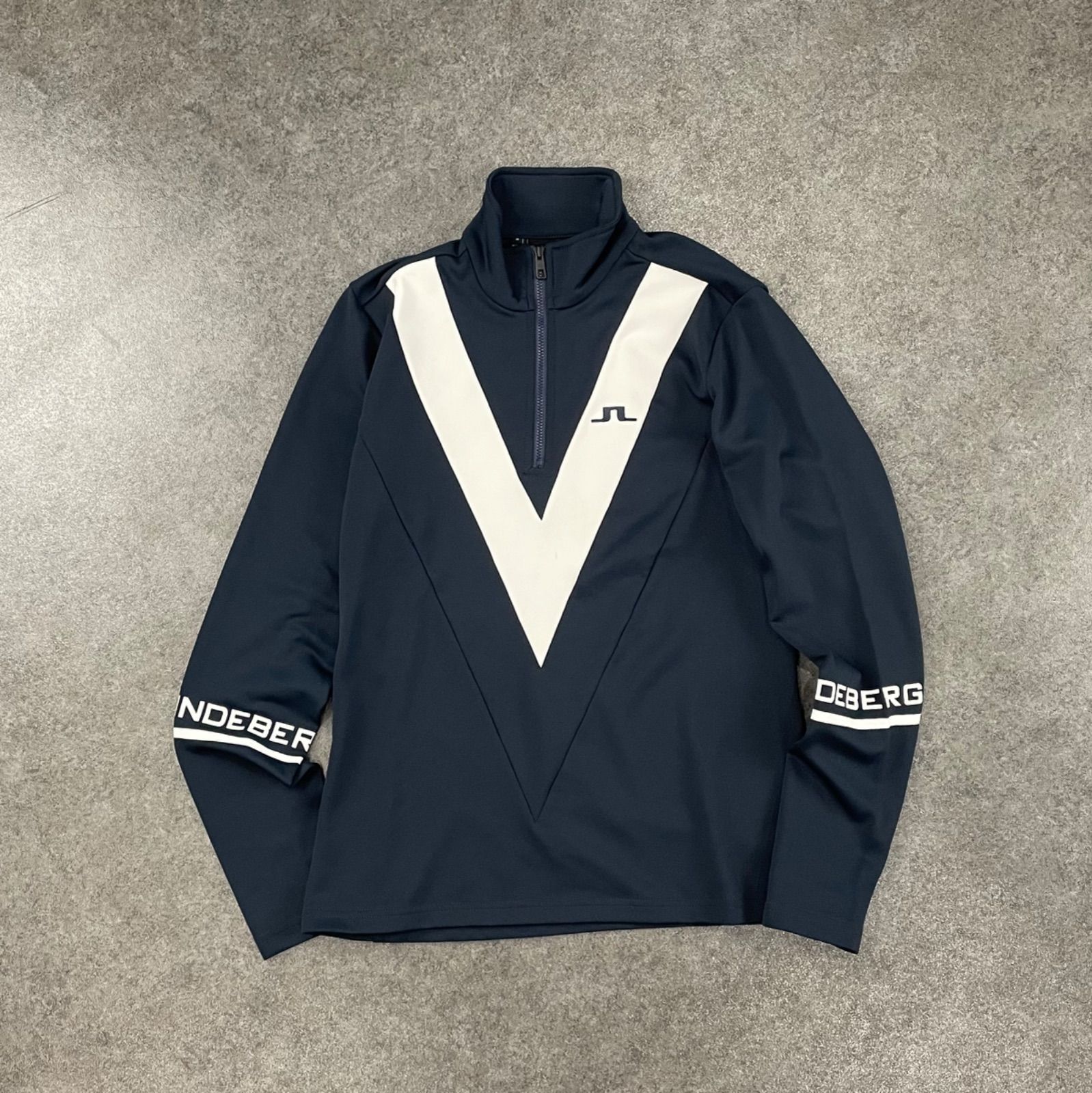 J.LINDEBERG Banks Mid Layer ジェイリンドバーグ ゴルフウェア ミッド