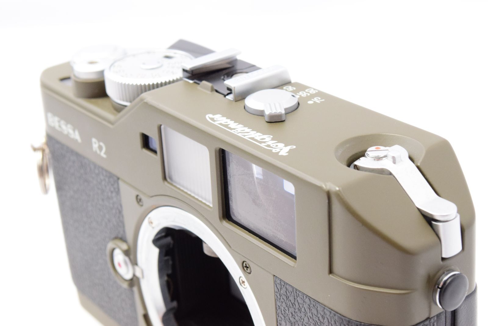 フォクトレンダー　Bessa R2 ベッサ /オリーブ トップカメラオンライン / フォクトレンダー(voigtlander) BESSA