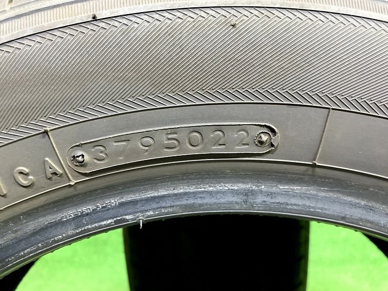 TOYO サマー トーヨー SD-7 185/60R15 2本 6ミリ 2022年 185