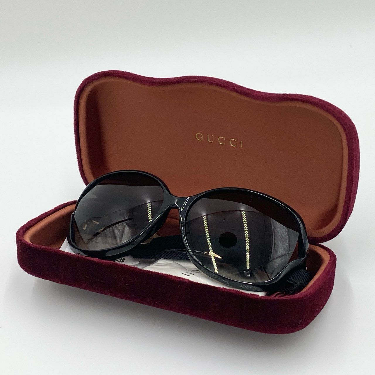 GUCCI グッチ GG0762S 001 ブラック バタフライ サングラス Gucci GG0762S Marmont Logo Butterfly Sunglasses in Black