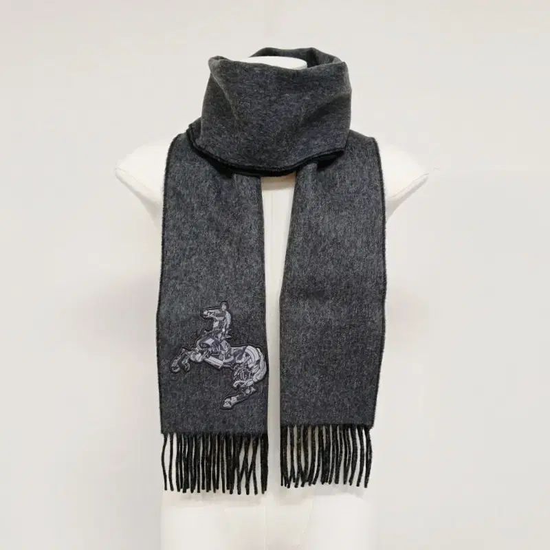 HERMES カシミヤリバーシブルマフラー SHIPS別注】PIACENZA: シルク