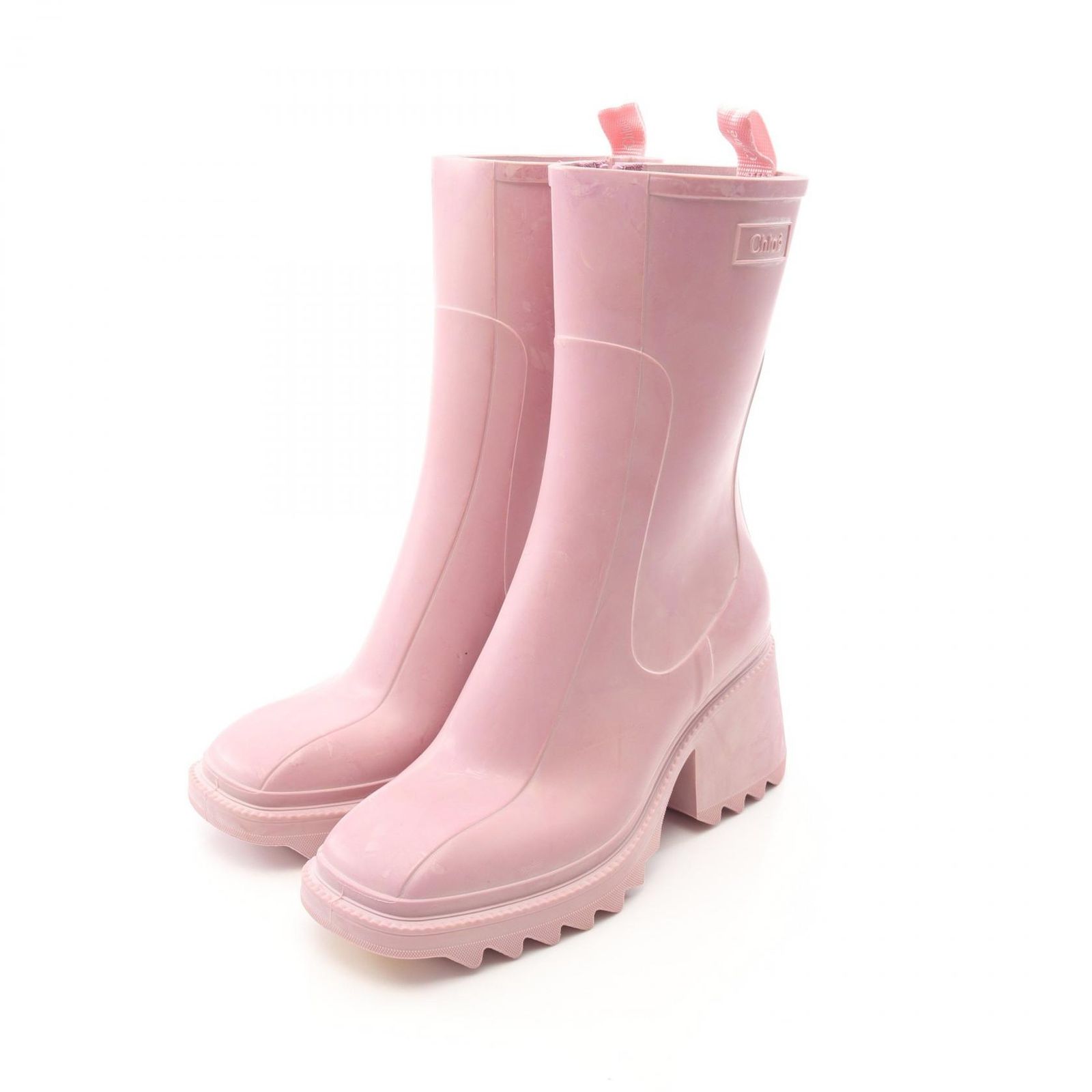 クロエ Chloe レインシューズ Betty ラバー レインブーツ