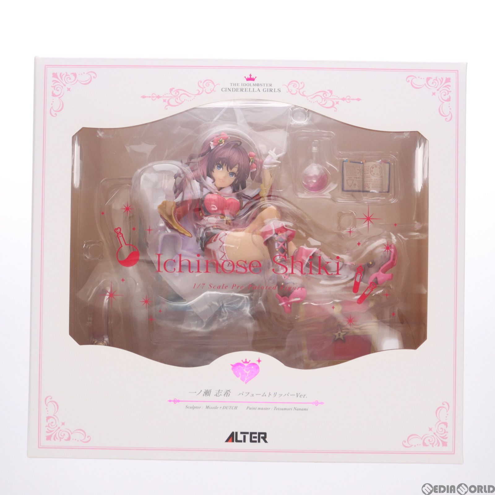 アルター 一ノ瀬志希 パフュームトリッパー フィギュア 開封済み