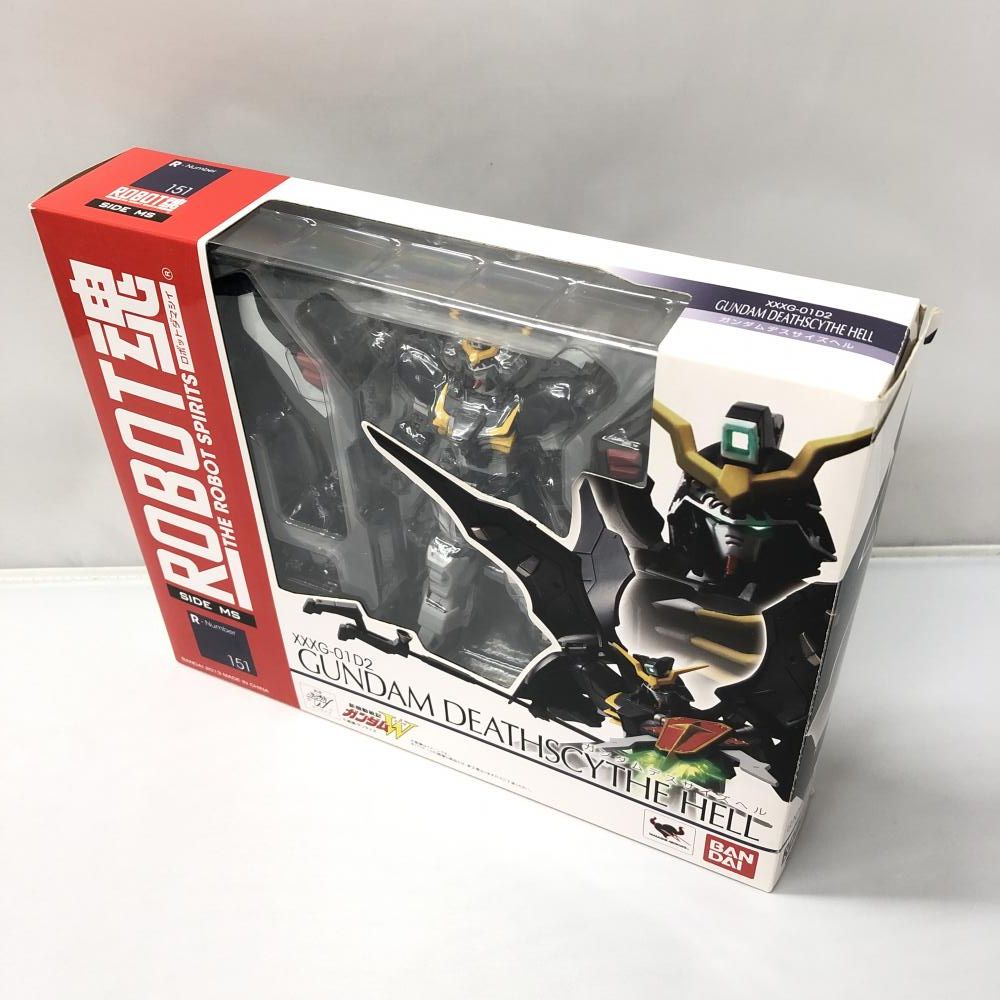 中古】開封品 バンダイ ROBOT魂 SIDE MS XXXG-01D2 ガンダムデスサイズ