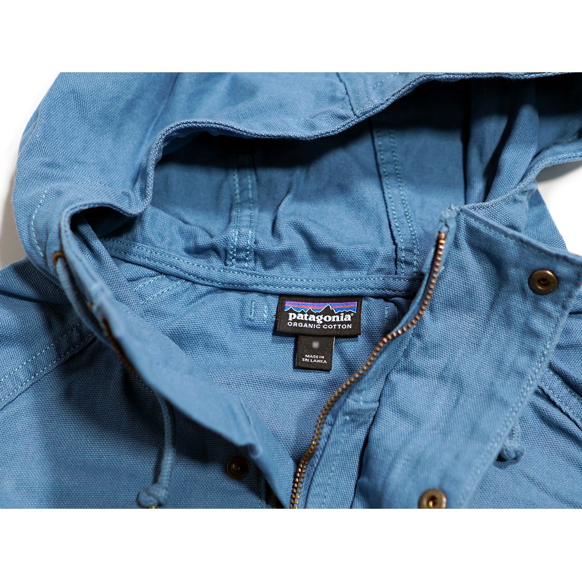 Patagonia パタゴニア□ Cotton Canvas Jacket □ブルー